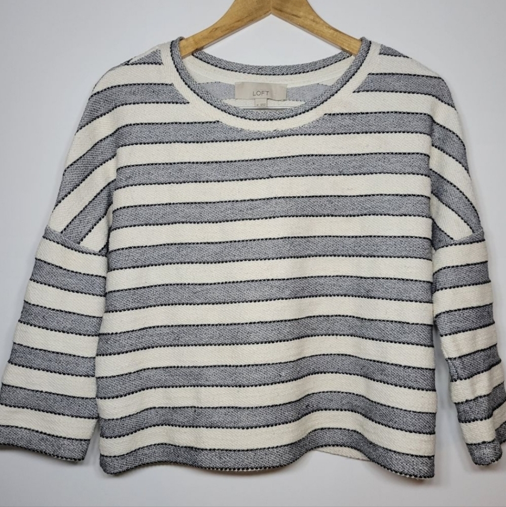 Loft knit top